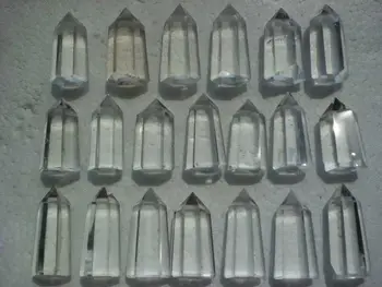 

730g 15 Natural Clear Quartz Crystal Point Cut Polished Healing