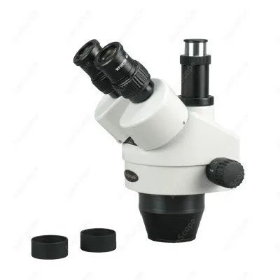 

AmScope Supplies 7X-45X Trinocular Zoom Stereo Microscope Head