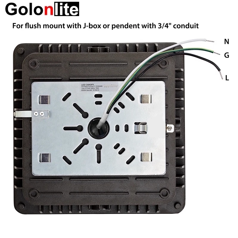 golon led canopy light
