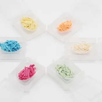 

Dental Wooden Wedges For Oral Endodontic Treatment Orthodontic Material 100Pcs