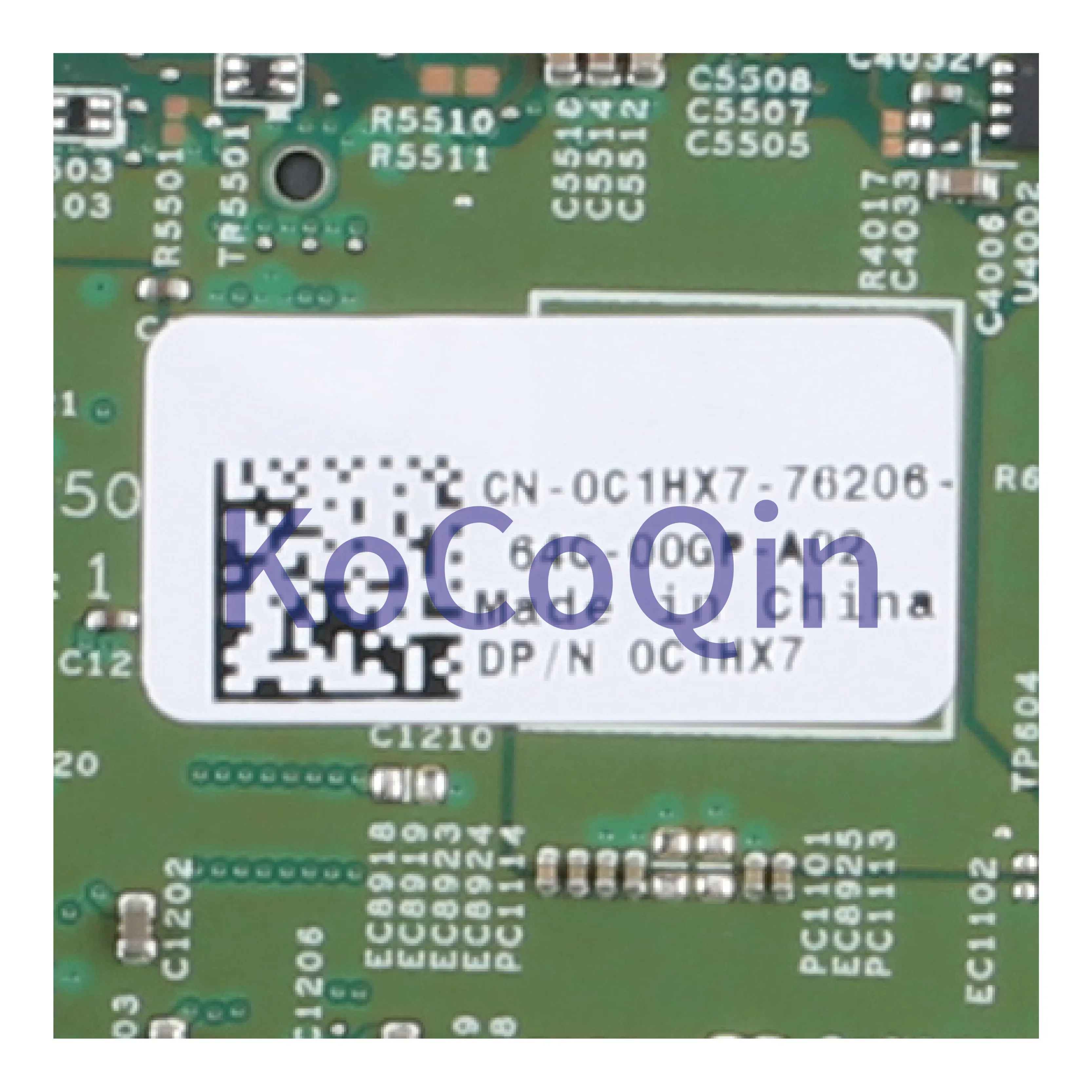 KoCoQin ordenador portátil placa madre para DELL Inspiron 5568, 5368, 7579, 7368, 3379 P69G Core 4405U placa base 15296-1 0C1HX7 CN-0C1HX7 SR2EX KoCoQin ordenador portátil placa madre para DELL Inspiron 5568, 5368, 7579, 7368, 3379 P69G Core 4405U placa base 15296-1 0C1HX7 CN-0C1HX7 SR2EX