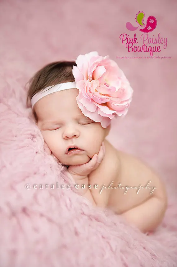 

2016 New Multilayer Simulated Flower Headband for Baby Girls Children Floral Hairband Headwear Kids Hair Accessory Gift Photos