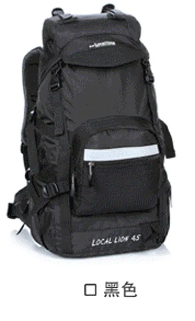 Мужской женский альпинистский туристический рюкзак, спортивный рюкзак для путешествий, походный рюкзак, 45л, водонепроницаемый женский рюкзак для кемпинга - Цвет: Color 1