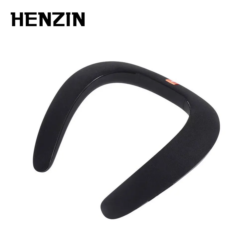

HENZIN Wireless Portable Bluetooth Speaker Music Magic Wearable Subwoofer Audio 3D Music Player TF Card with Mic Sports Speakers