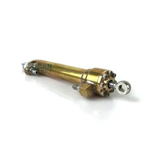 LESU Hydraulic Oil Cylinder Spare Part 70MM Dump Truck DIY RC 1/14 Tmy   Model TH02425