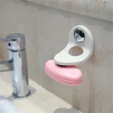 High Quality Wall Soap Dishes Bathroom Shower Adhesive Magnetic Soap Holder Stand 80mmx75mmx70mm #03