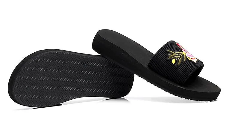 flower slippers 2019