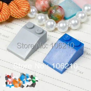 

rebrickable 3298 Slope Brick 3x2 compatible accessory bricklink DIY building block Assembles Particles brickset