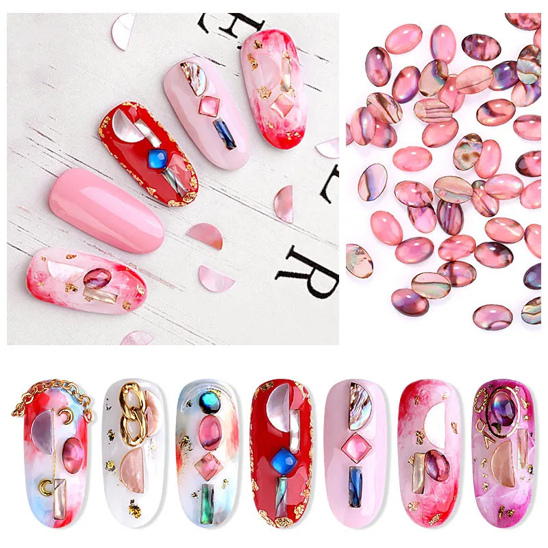 

Hot sale 2pack Nail Glittering Rhinestone Beads DIY Manicure Gem Decor for Nail Art