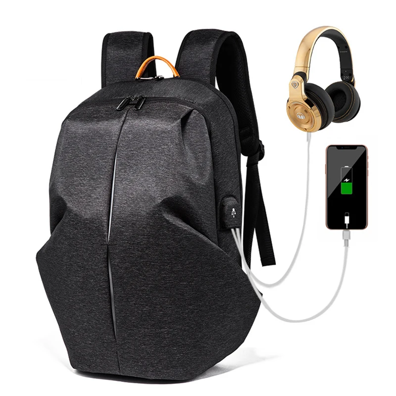

Fashion USB Charging Men 15 inch Laptop Backpacks For Teenager Multifunction Male Mochila Leisure Travel Backpack Anti Thief
