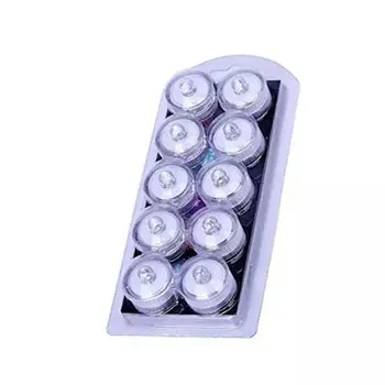 Price 500pcs/lot LED Submersible Floralytes Remote Controlled Floral Tea Light Candle W/timer Controller RGB Color-change Wedding Xmas
