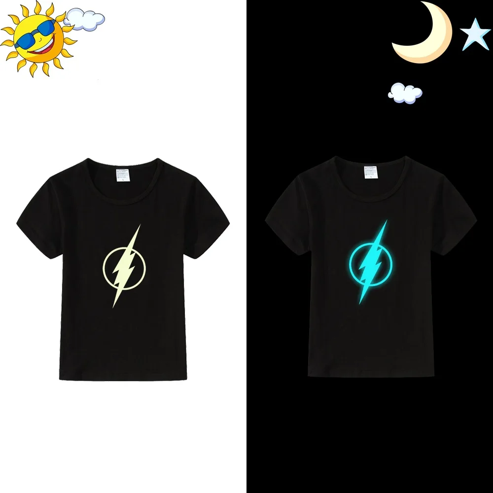 LYTLM Flash T Shirt Kids The Big Bang Theory Sheldon Tee Shirt Enfant Baby Boy Tshirt Infantil Menino Baby Girl Little Kids Tops