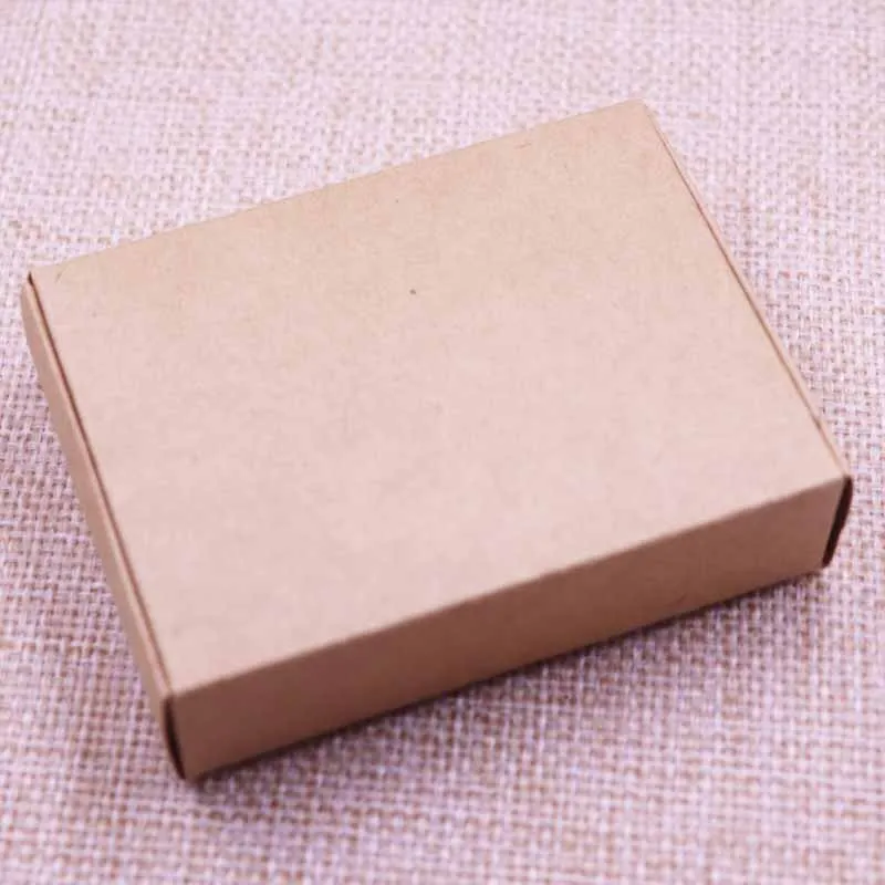 Новый шт. 10 шт. коробка DIY милый крафт-бумага коробка Подарочная коробка для свадьбы Для вечеринки по случаю Дня рождения конфеты печенье