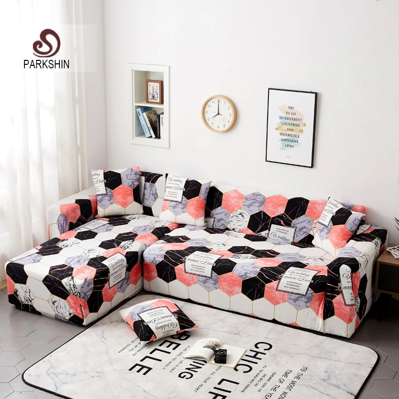 

Parkshin Nortic Slipcovers Sofa cover all-inclusive slip-resistant sectional elastic full Couch Cover sofa Towe 1/2/3/4-seater