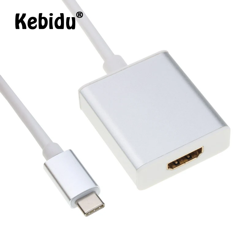 UBS 3,1 type C к HDMI USB 3,0+ USB-C зарядный порт концентратор OTG адаптер кабель зарядное устройство адаптер корпус из алюминиевого сплава