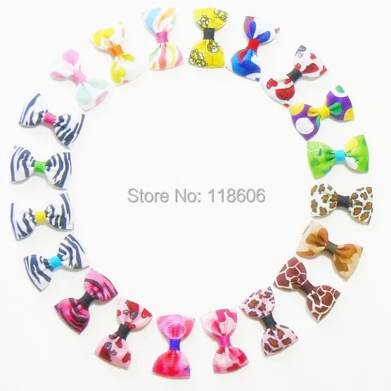 Infant Girls Hair Bow Set Small Tiny Little Baby.jpg