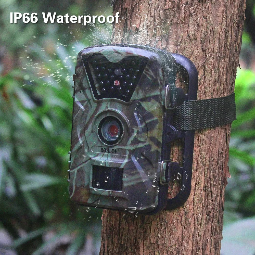 12MP Скаутинг охотничья камера ночного видения ИК Инфракрасная тропа дикие камеры