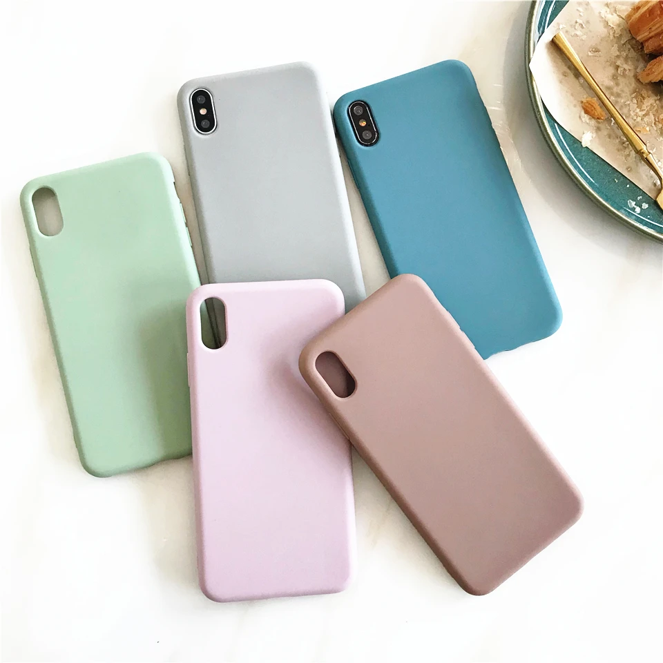 Первоначально Мягкие силиконовые телефон чехол для iPhone 6 6s 7 8 Plus X XS max XR huawei P30 Pro P20