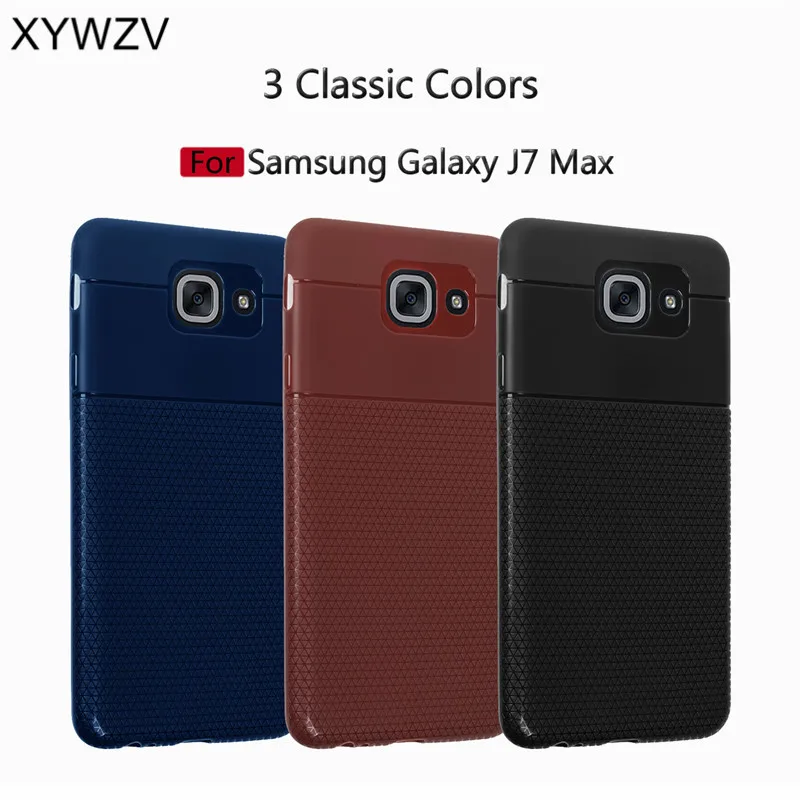 For Samsung Galaxy J7 Max Case Luxury Soft Silicone Phone Case For