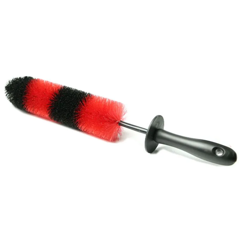 17 inch Car Wheel Brush Easy Reach Wheel and RIM Detailing Brush Rim Tire Detail Washer Cleaner for Auto Trunk Motorcycle Bike