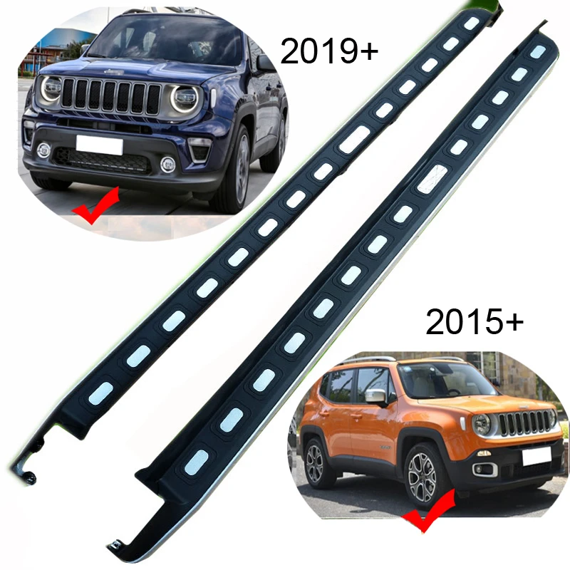 OE Running board side step nerf bar for 