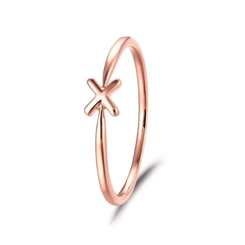 

100% Genuine 18K Gold Cross Finger Rings For Women Men Unisex Retro Ring Fine Jewelry Gift 1.09G