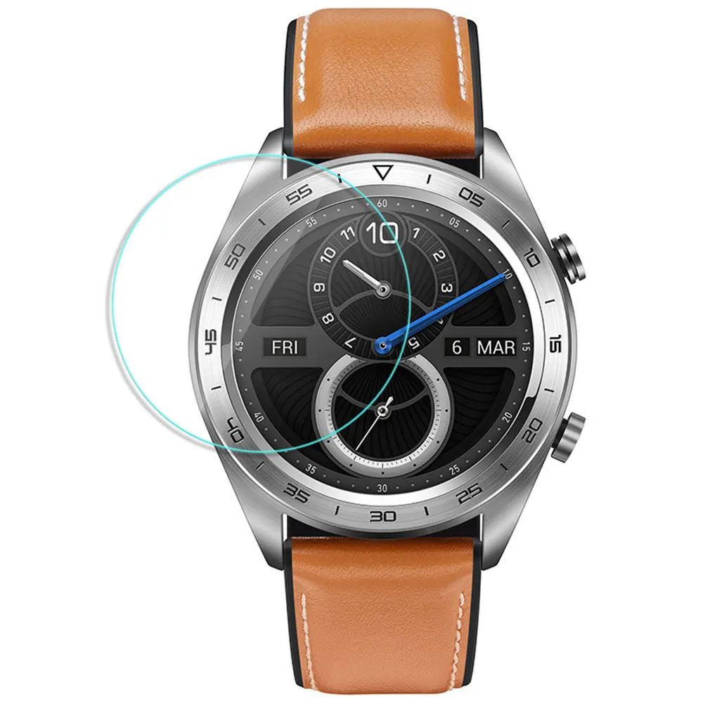 Tempered-Glass-Protective-Film-For-Huawei-Honor-Watch-Magic-9H-Clear-Explosion-proof-For-Huawei-Magic (3)