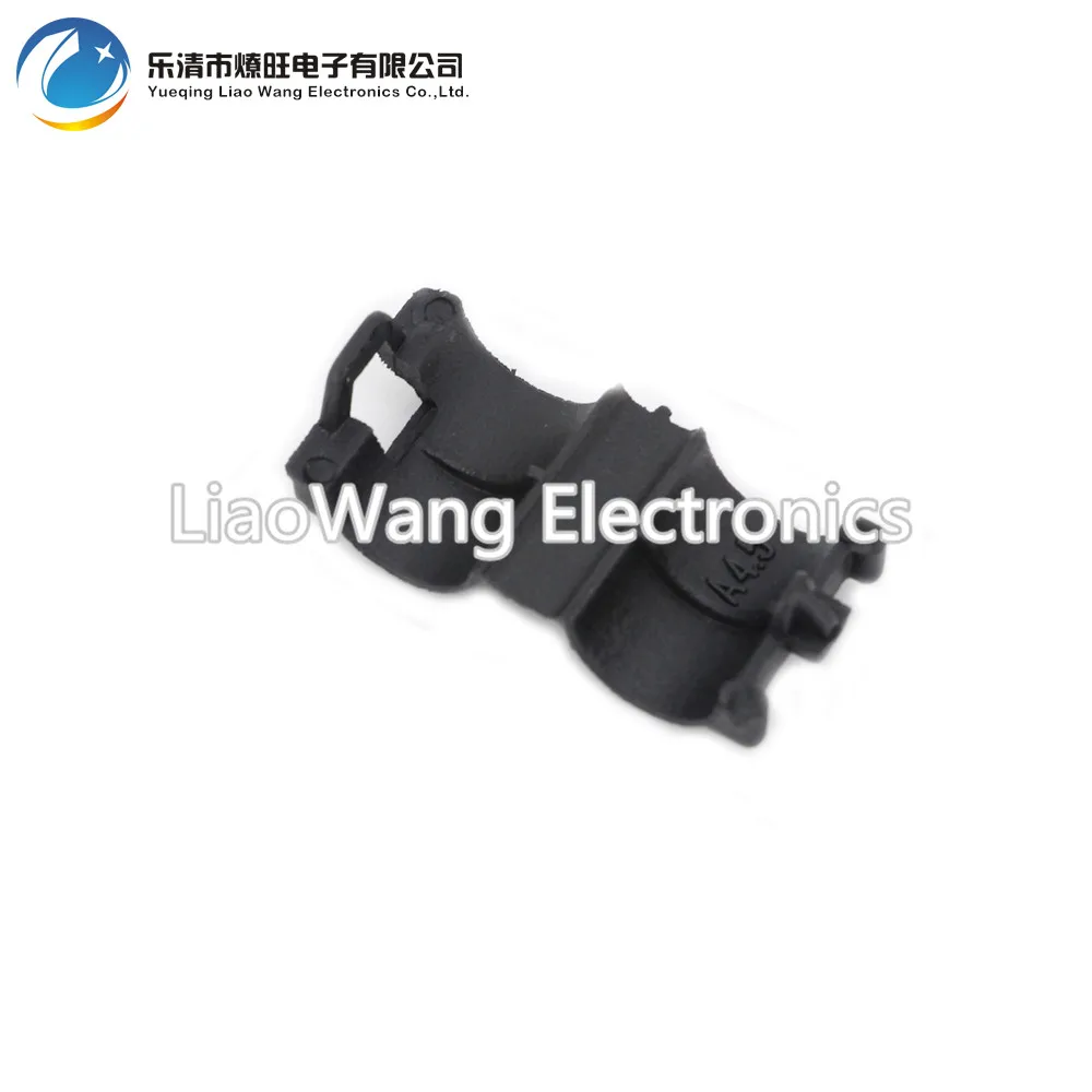 

10PCS/lot AD7 Corrugated pipe card buckle Open tube Harness casing Tube head buckle Automotive wiring harness bellows