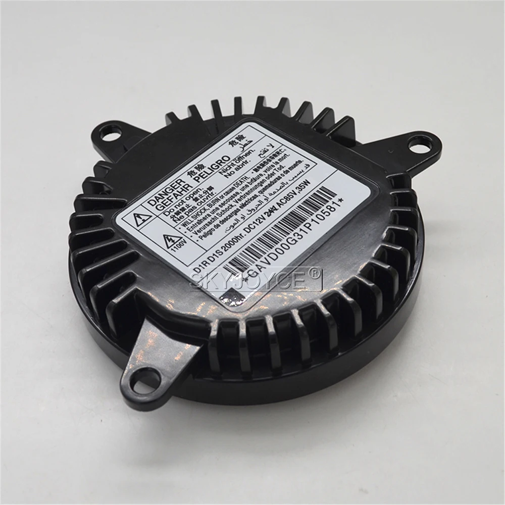 SKYJOYCE High Quality 12V 55W D1S D1R Xenon Ballast Control Unit Ecu Computer GAVD00G31P10581 For D3S D3R 6000K HID xenon Bulb (12)