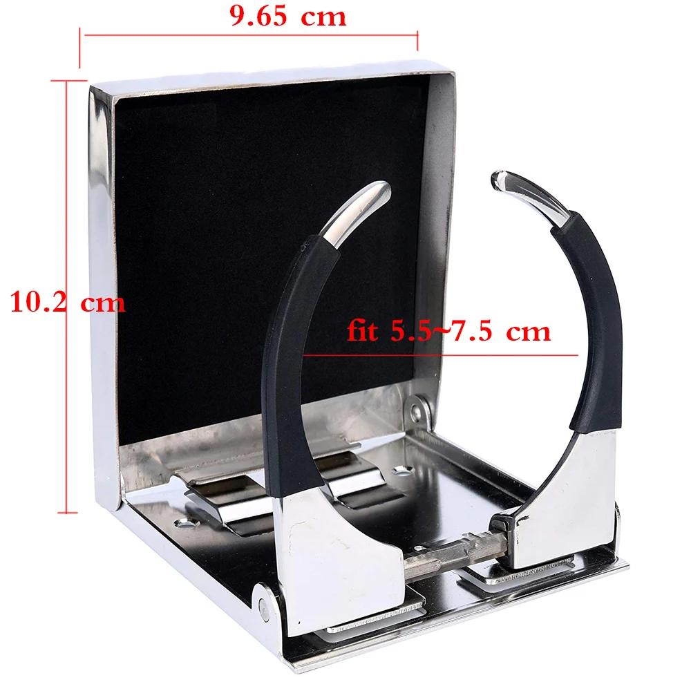 Универсальный складной держатель для напитков из нержавеющей стали, регулируемый держатель для чашки, подставка для автомобиля, морской лодки, грузовика, RV, аксессуары