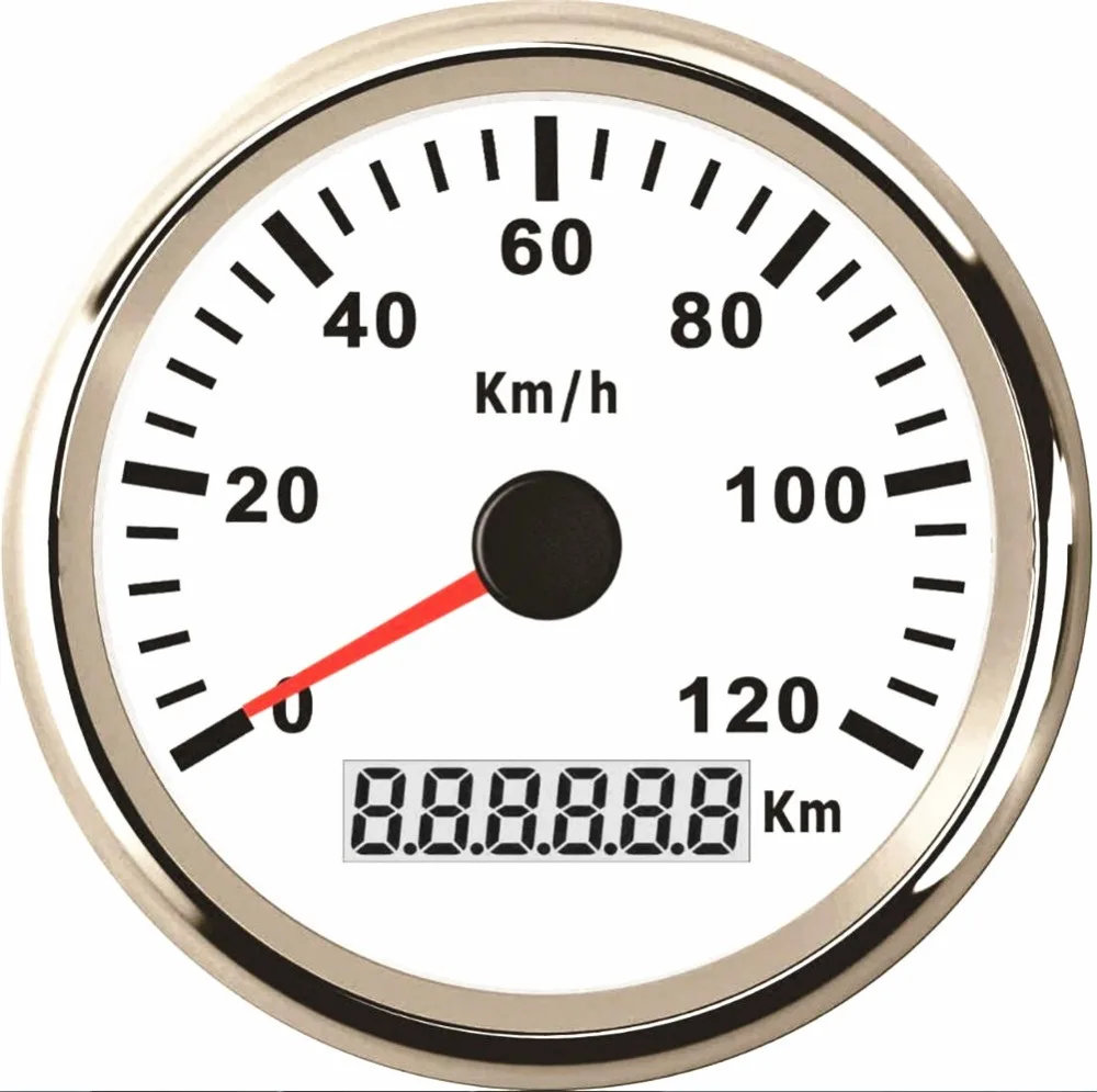 Спидометры автомобильные 85 мм GPS 0 100% км/ч 9 32 В 1 шт.|odometer speedometer|speedometer odometerspeedometer