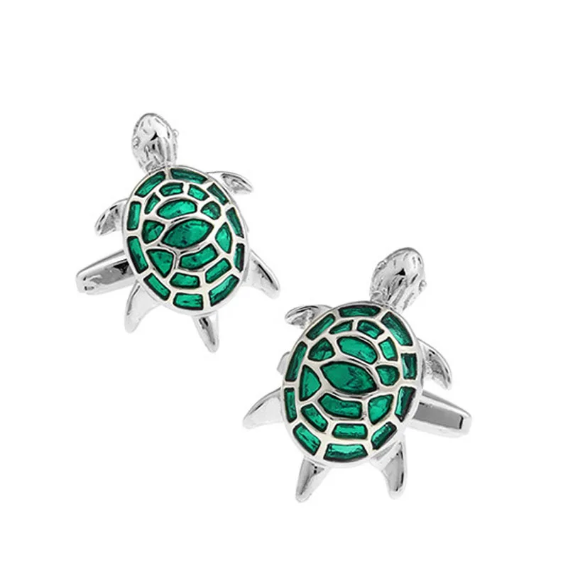 Simple Style Creative Animal Cufflink Cuff Link Classic Charms Tie Clips For Men Jewelry Accessory Boyfriend Gift