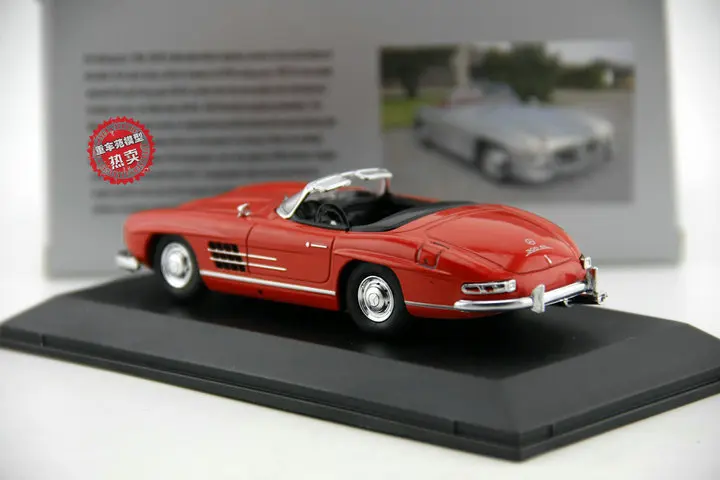 Новинка специальный литой металлический трансформируемый автомобиль 1/43 300 SL в