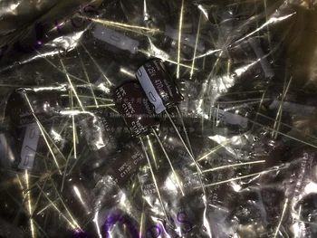 

100pcs 470uf 25v Nichicon original Japanese PW electrolytic capacitor 25v470uf 10x16