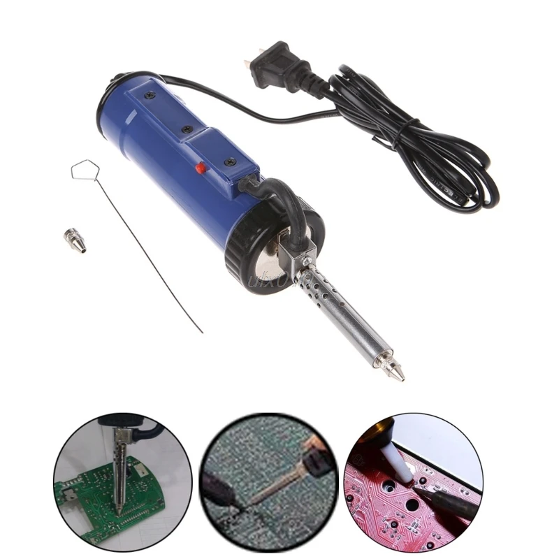Electrical Vacuum Desoldering Repair Tool 30W 220V Soldering Sucker Gun