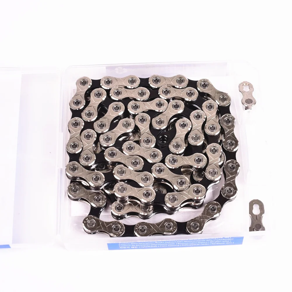 Perfect KMC X11.93 X11 Bicycle Chain 116L 11 Speed Bicycle Chain With Original box and Magic Button for Mountain/Rod Bike Bicycle Parts 2