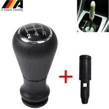 Manual de perilla de palanca de cambios de coche palanca adaptador de funda para Peugeot 106, 206, 306, 406, 307 Citroen Picasso Saxo Xsara Xantia C1 C2 C3 C4