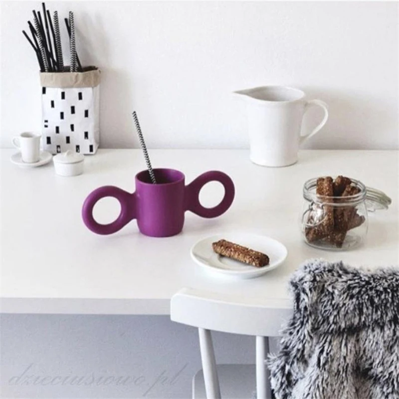QuickDone -Candy -Color -Mug -Milk -Coffee -Drink -Cup -Instagram -Hot -style -Big -Ears -Baby -Children -Learn -Drink -Cup -Drop -Resistance -Cups -KC1652 (24)