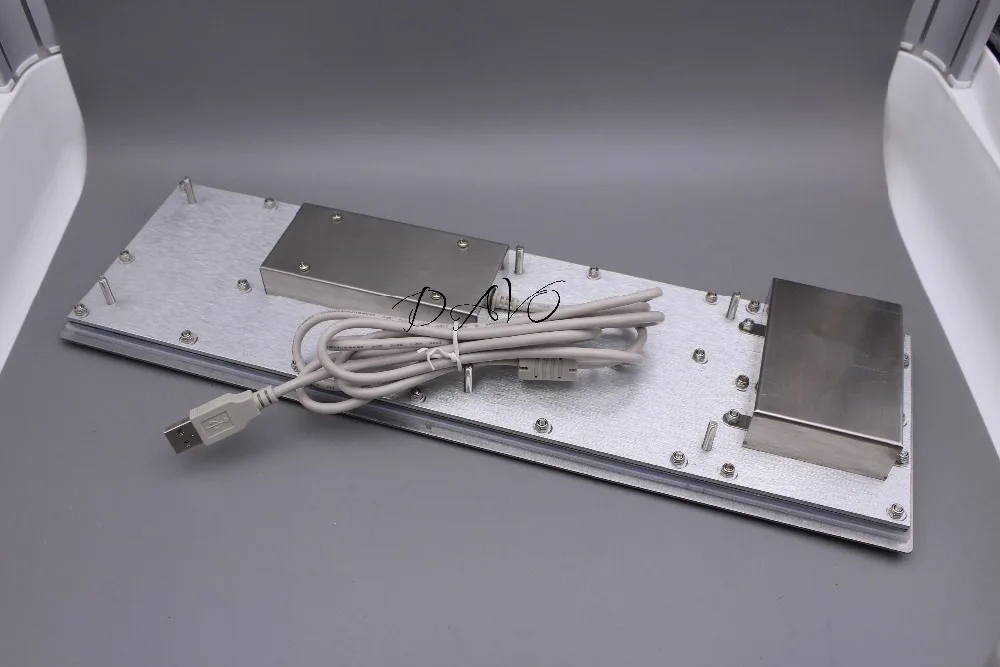 wonderful  Metal touchpad Keypad Touch the keyboard Kiosk Metal Keypad terminal keyboard Conductive Rubber Key