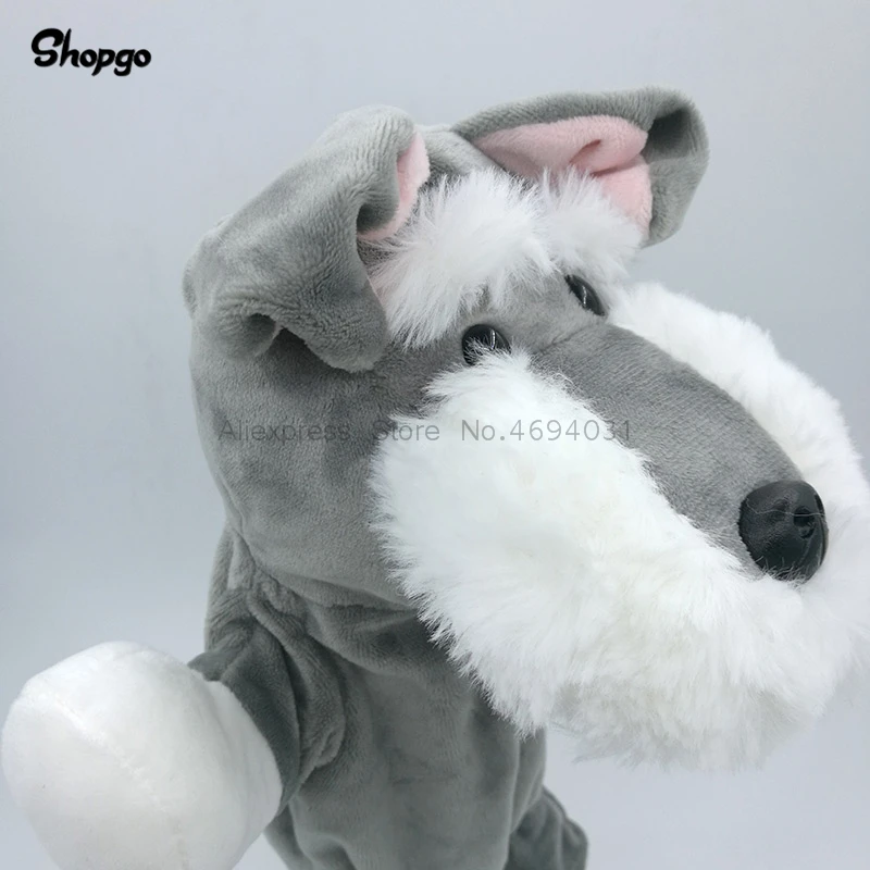 Lusty Schnauzer чехол клюшки для гольфа 460CC Драйвер гольф клуб головной убор Спорт на открытом воздухе мультфильм животное талисман Новинка милый подарок