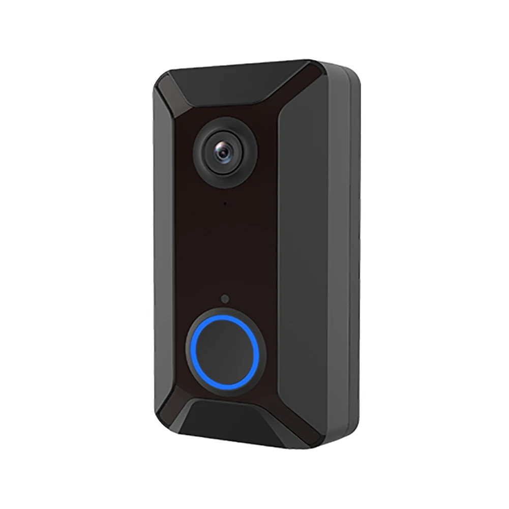 

V6 720p Doorbell Security Monitor WIFI Intelligent Anti-theft Infrared Door Phone Video Intercom Smart Wireless Night Vision