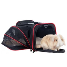 Дышащая модная сумка для собак сумки для переноски собак переноска для собак сумки для собак дорожные вельветовые переноски для кошек сумка принадлежности для домашних животных 46x28x28