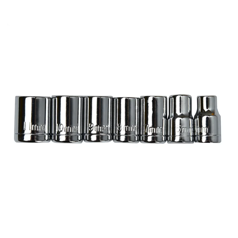 34pcs 1/4 Multi-function Ratchet Wrench Torque Wrench Socket Ratchet Screwdriver Set Extension Kit Set Home Repair Tool