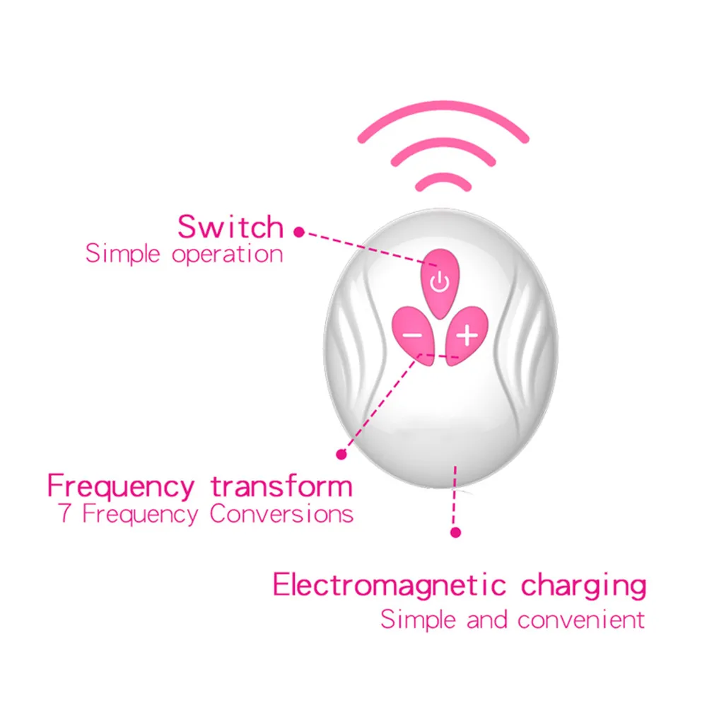 Vibrator For Women Wireless Remote Kegel Balls G Spot Vibrating Eggs Ben Wa Clitoris Stimulate Vibrator Erotic Sex Toy for Women (19)