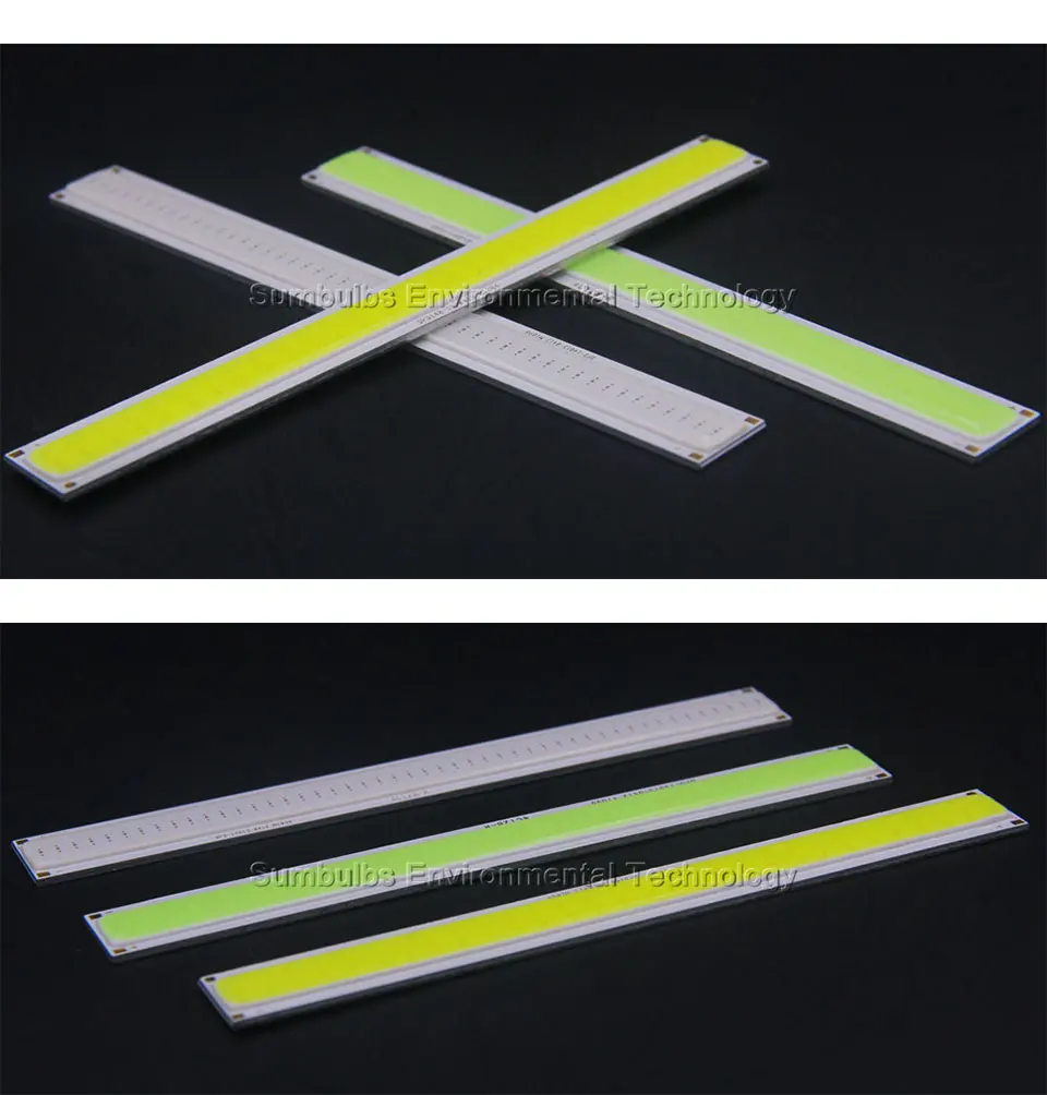 140x15mm 4W LED Chip Light COB Strip Bead Bulb Lamp Blue Warm White Cold White 140MM DC 12V Bar Lights (5)
