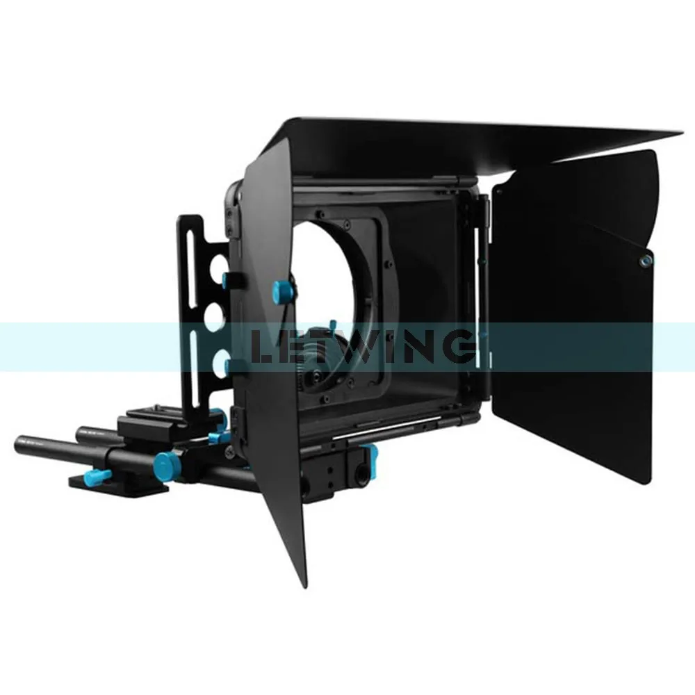 

FOTGA DP3000 Quick Release Dampen Follow Focus & Matte Box &15mm Rod Rail Baseplate Kit