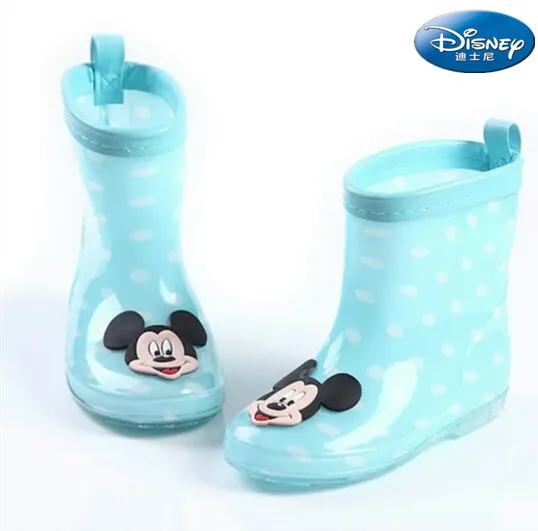 Disney для детей с персонажами из мультфильмов мальчиков и девочек тапочки на