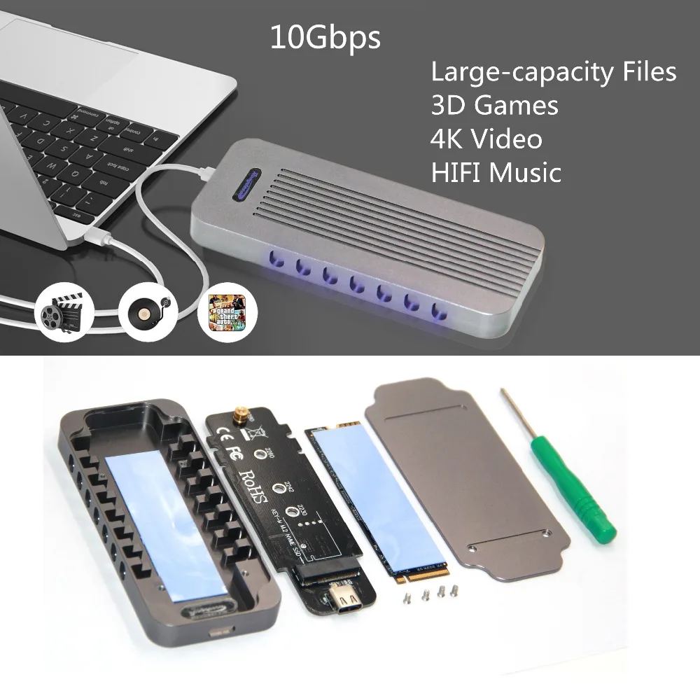 Caixa externa para HDD