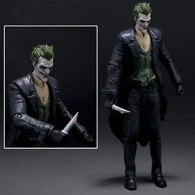 joker arkham asylum figure