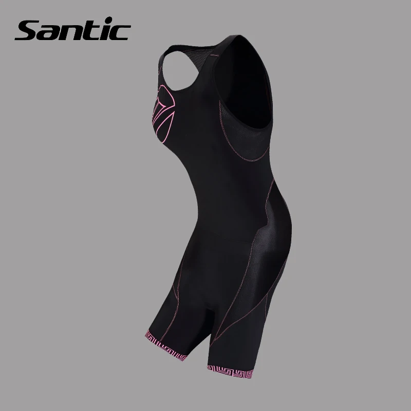 

SANTIC Cycling Cloting Mountain Bike Bicycle Outdoor Sportswear Fitness Cycling Bib Shorts Quick Dry Elastic Breathable Female